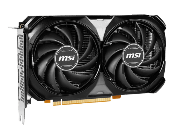 MSI Nvidia GeForce RTX 4060 Ventus 2x Black 8G OC