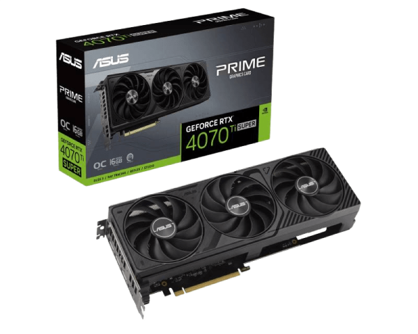 Asus Nvidia GeForce RTX 4070 Ti Super 16GB 256bit Prime-RTX4070TIS-O16G