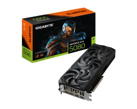 Gigabyte nVidia GeForce RTX 5080 Windforce OC 16GB 256BIT GV-N5080WF3OC-16GD rev. 1.0