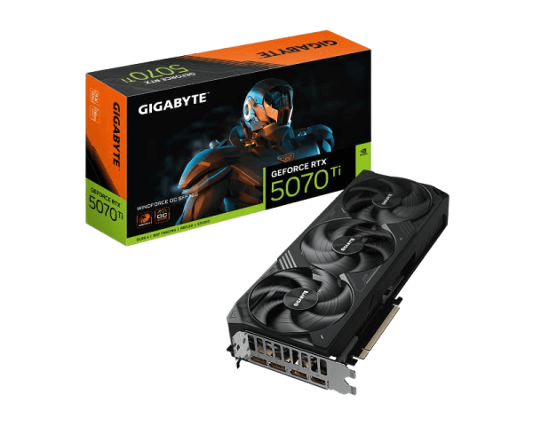 Gigabyte GeForce RTX 5070 Ti Windforce 16GB 256bit GV-N507TWF3OC-16GD Rev. 1.0