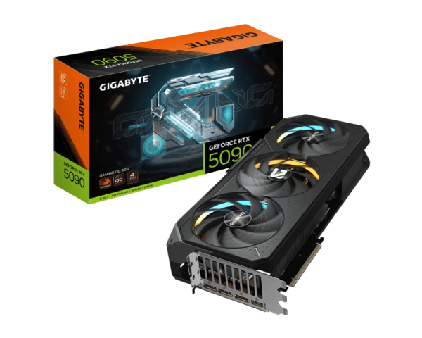 Gigabyte nVidia GeForce RTX 5090 Gaming 32GB OC 512Bit