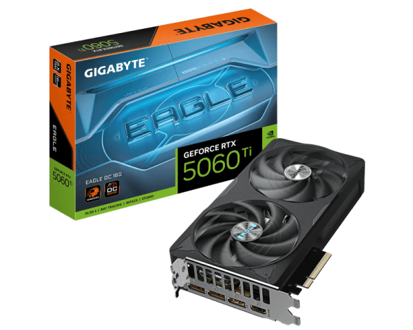 Gigabyte nVidia GeForce RTX 5060 Ti Eagle 16GB 128bit