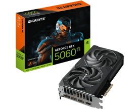 nVidia GeForce RTX 5060 Ti WINDFORCE 16GB 128bit GV-N506TWF2OC-16GD rev. 1.0