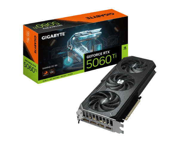 Gigabyte nVidia GeForce RTX 5060 Ti Gaming 8GB 128bit GV-N506TGAMING OC-8GD Rev. 1.0
