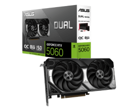 nVidia GeForce RTX 5060 8GB 128bit DUAL-RTX5060-O8G
