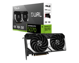 ASUS nVidia GeForce RTX 5070 12GB 192bit DUAL-RTX5070-O12G
