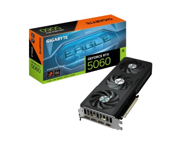 nVidia GeForce RTX 5060 EAGLE MAX 8GB 128bit GV-N5060EAGLEMAX OC-8GD rev. 1.0