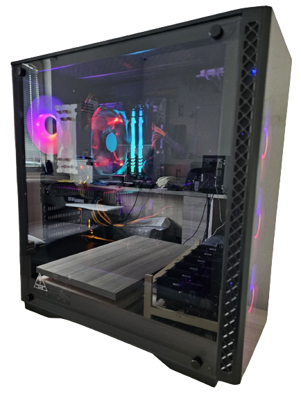 OUTLET Z370, i5 8600K, 16GB DDR4-3200, RTX 2060, 500GB NVMe