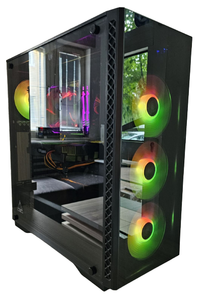 OUTLET Z370, i5 8600K, 16GB DDR4-3200, RTX 2060, 500GB NVMe