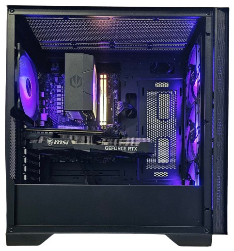 Gaming PC: B650M-B, Ryzen 5 7500F, 32GB DDR5 6000MHz, RTX 3070 8GB, 1TB M.2 NVMe