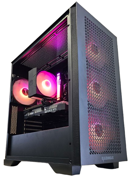 Gaming PC: B650M-B, Ryzen 5 7500F, 32GB DDR5 6000MHz, RTX 3070 8GB, 1TB M.2 NVMe