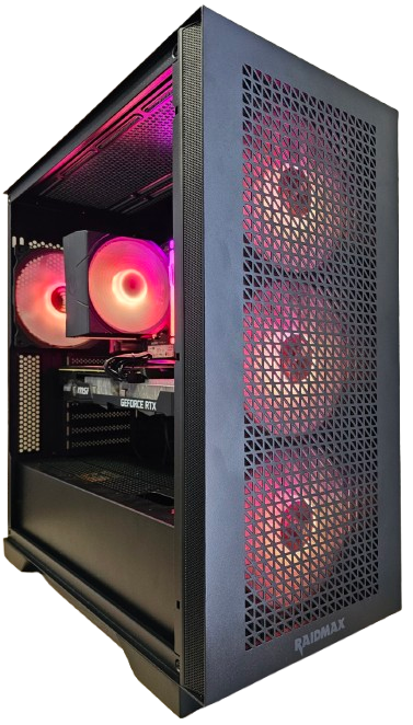 Gaming PC: B650M-B, Ryzen 5 7500F, 32GB DDR5 6000MHz, RTX 3070 8GB, 1TB M.2 NVMe