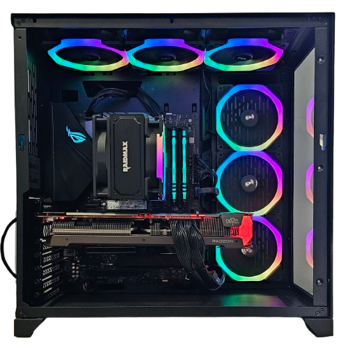 Gaming PC: B450, Ryzen 3600X, 16GB DDR4-3600, RX6700XT, 1TB NVMe