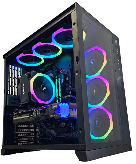 Gaming PC: B450, Ryzen 3600X, 16GB DDR4-3600, RX6700XT, 1TB NVMe