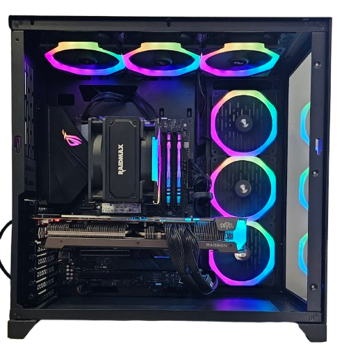 Gaming PC: B450, Ryzen 3600X, 16GB DDR4-3600, RX6700XT, 1TB NVMe