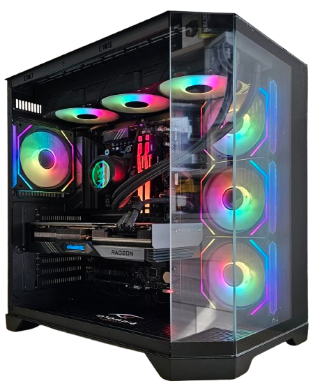 Insomnia Shadow Prism 2: B650, Ryzen 7 7700X, 32GB DDR5-6000, RX7700XT 12GB, 2TB NVMe