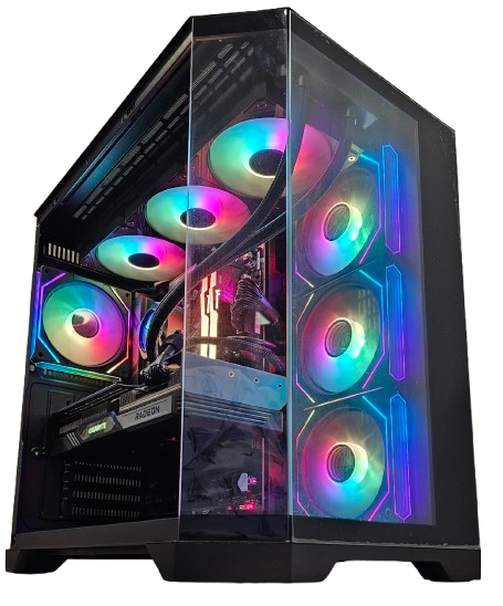 Insomnia Shadow Prism 2: B650, Ryzen 7 7700X, 32GB DDR5-6000, RX7700XT 12GB, 2TB NVMe