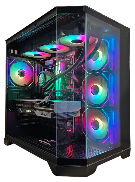 Insomnia Shadow Prism 2: B650, Ryzen 7 7700X, 32GB DDR5-6000, RX7700XT 12GB, 2TB NVMe