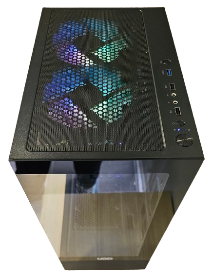 Insomnia Shadow Abyss: H610, Core i5 12400F, 16GB DDR4-3200, RTX4060 8GB, 1TB NVMe