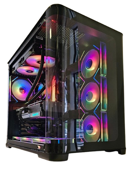 Insomnia Shadow Arcglass Lite: B650, Ryzen 5 9600X, 32GB DDR5-6000, RTX4070Ti Super 16GB, 1TB NVMe