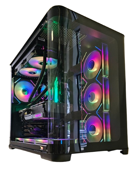 Insomnia Shadow Arcglass Lite: B650, Ryzen 5 9600X, 32GB DDR5-6000, RTX4070Ti Super 16GB, 1TB NVMe