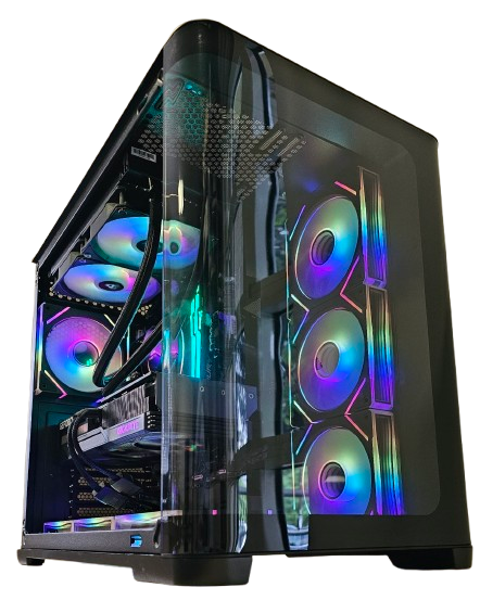 Insomnia Shadow Arcglass Lite: B650, Ryzen 5 9600X, 32GB DDR5-6000, RTX4070Ti Super 16GB, 1TB NVMe
