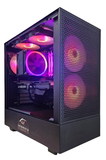 Insomnia Shadow Rock 2 XTi: B860, Core Ultra 7 265KF, 32GB DDR5-7600, RTX4070Ti Super 16GB