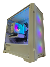 Insomnia Arctic Nova Lite: B650M, Ryzen 5 7600X, 32GB DDR5-6000, RTX 5060 Ti, 1TB NVMe