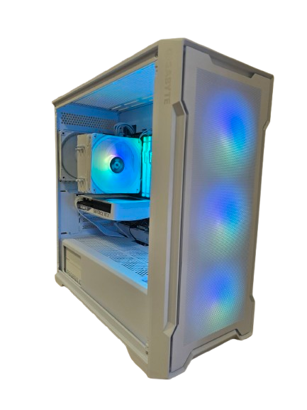 Insomnia Arctic Nova Lite: B650M, Ryzen 5 7600X, 32GB DDR5-6000, RTX 5060 Ti, 1TB NVMe