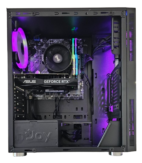 Insomnia Shadow Vortex Pro: Ryzen 5 3600, 16GB DDR4-3200, RTX3050, 1TB NVMe