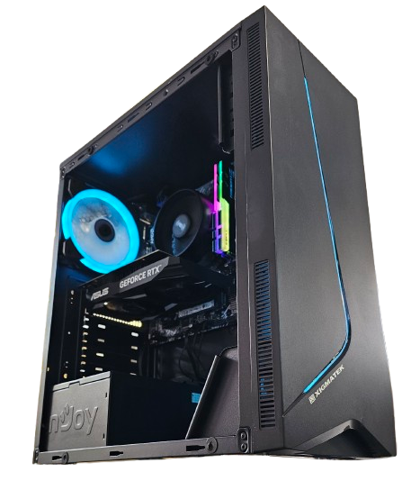 Insomnia Shadow Vortex Pro: Ryzen 5 3600, 16GB DDR4-3200, RTX3050, 1TB NVMe