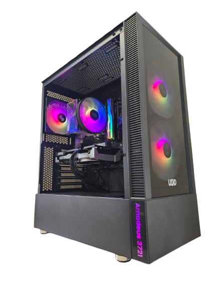 Insomnia Shadow Eclipse XT: A620M-E, Ryzen 5 7500F, 32GB DDR5-6000, RTX 5060, 1TB