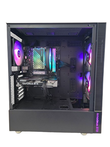 Insomnia Shadow Eclipse XT: A620M-E, Ryzen 5 7500F, 32GB DDR5-6000, RTX 5060, 1TB