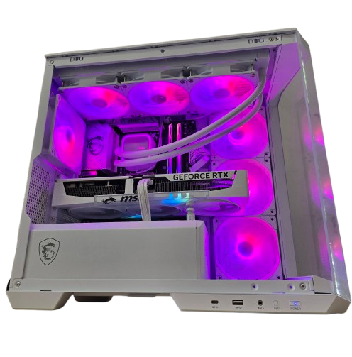 Insomnia Arctic Frostbite XT: Ryzen 7 7800X3D, 32GB DDR5-6000, RTX 5070Ti, 1TB
