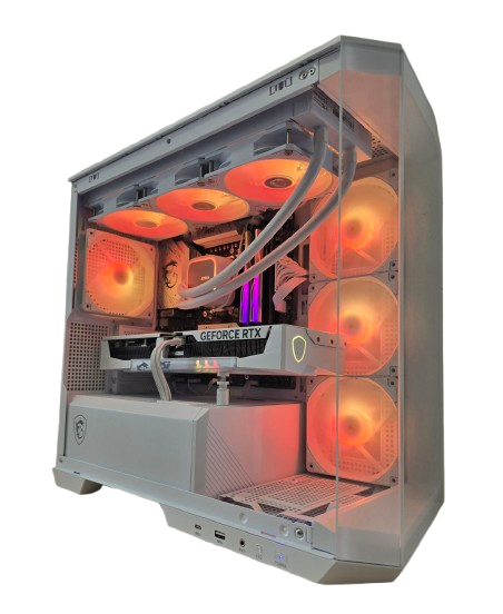 Insomnia Arctic Frostbite XT: Ryzen 7 7800X3D, 32GB DDR5-6000, RTX 5070Ti, 1TB