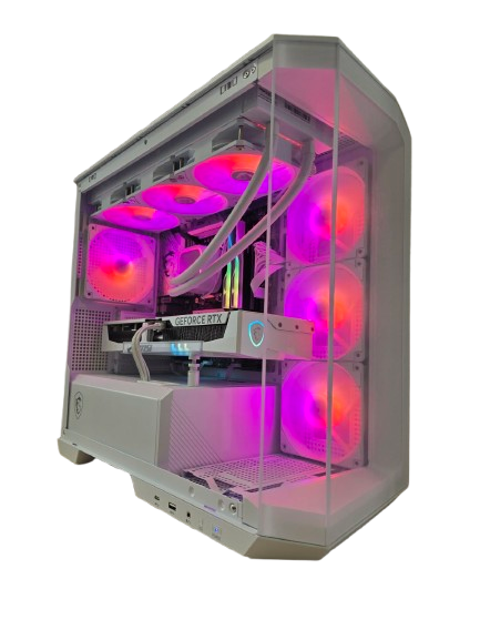 Insomnia Arctic Frostbite XT: Ryzen 7 7800X3D, 32GB DDR5-6000, RTX 5070Ti, 1TB