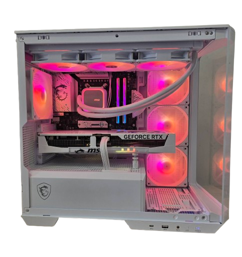 Insomnia Arctic Frostbite XT: Ryzen 7 7800X3D, 32GB DDR5-6000, RTX 5070Ti, 1TB