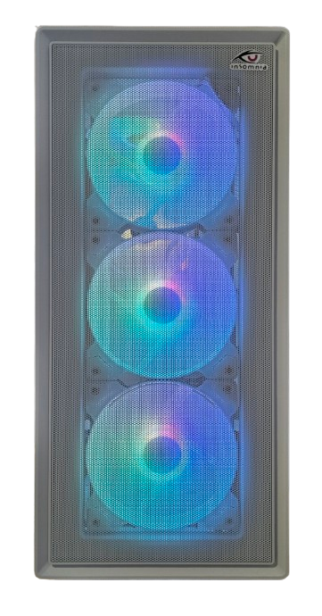 Insomnia Arctic Vortex 4 XT: H610, i5 12400F, 16GB DDR4-3600, RTX5060 8GB, 1TB