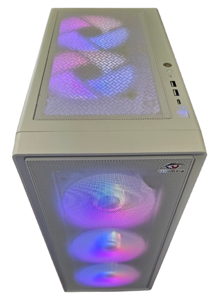 Insomnia Arctic Vortex 4 XT: H610, i5 12400F, 16GB DDR4-3600, RTX5060 8GB, 1TB