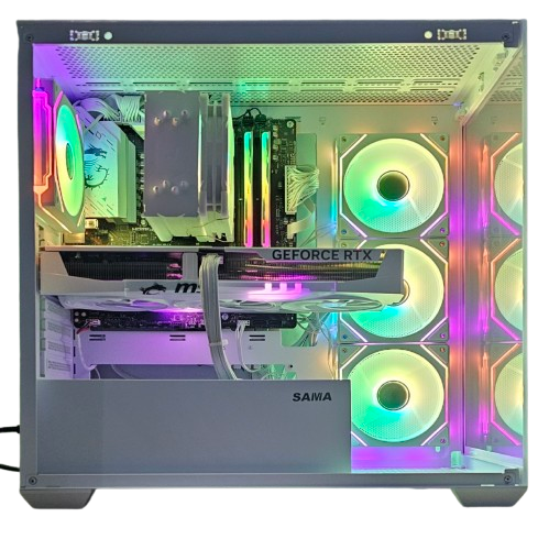 Insomnia Arctic Prism 3: B650, Ryzen 7 7700X, 32GB DDR5-6000, RTX5070, 1TB
