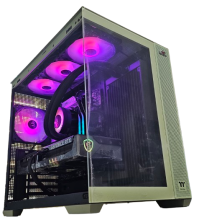 Insomnia Shadow Emerald: B650M, Ryzen 7 7800X3D, 32GB DDR5-6000, RTX 5070Ti, 1TB