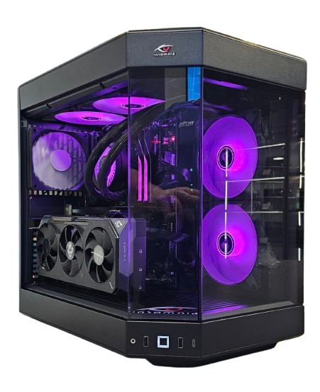 Insomnia Shadow Y: B850, Ryzen 7 7800X3D, 32GB DDR5-6000, RX9070XT, 1TB SSD
