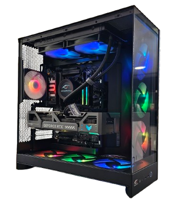 Insomnia Shadow TUF Phantom 2: X870, Ryzen 7 9800X3D, RTX 5080, 32GB DDR5-6000