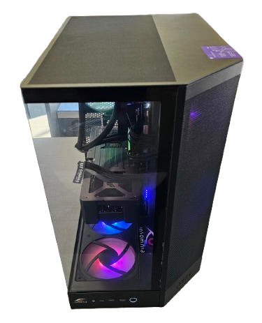 Insomnia Shadow TUF Phantom 2: X870, Ryzen 7 9800X3D, RTX 5080, 32GB DDR5-6000