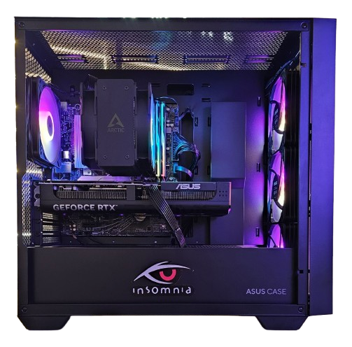 Insomnia Shadow Prime X CS2: B650M, Ryzen 7 7800X3D, 32GB DDR5-6000, 1TB