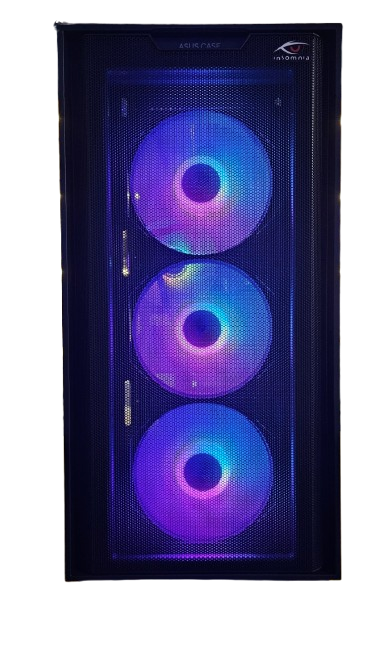 Insomnia Shadow Prime X CS2: B650M, Ryzen 7 7800X3D, 32GB DDR5-6000, 1TB