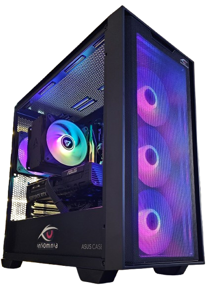 Insomnia Shadow Prime X CS2: B650M, Ryzen 7 7800X3D, 32GB DDR5-6000, 1TB