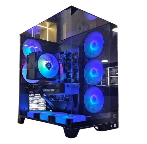Insomnia Shadow Spectra: B840M-B, Ryzen 7 7800X3D,DDR5 32GB-6000, RTX5070Ti, 1TB SSD