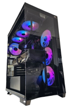 Insomnia Shadow Glass 3: Ryzen 7 7800X3D, RTX5070Ti 16G Gaming, 32GB DDR5-6000, 1TB SSD
