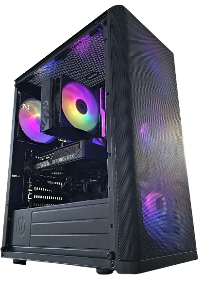 Insomnia Shadow Fury 3: Ryzen 7 5700X, 16GB D4 3200, RTX5060Ti 8GB, 1TB NVMe